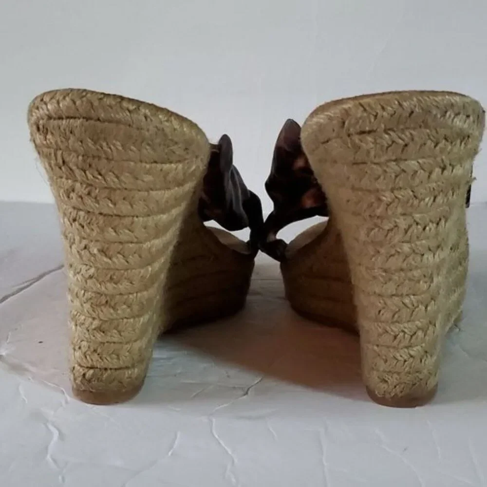 Espadrilles Wedges Heels Pumps Shoes Sandals Platform Metro 7 Women's WOMAN'S 8½